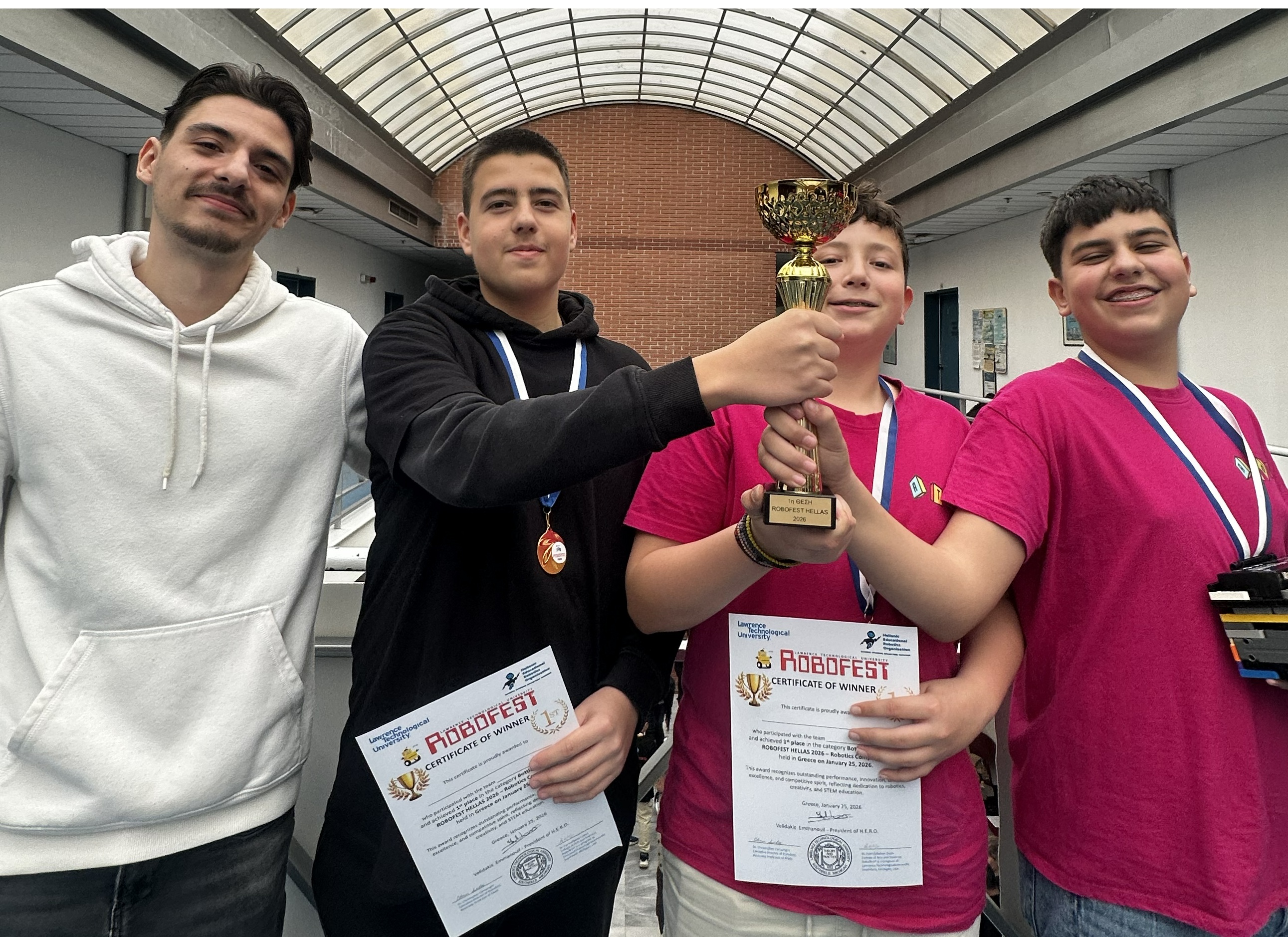 RoboFest — Πανελλήνιος Διαγωνισμός