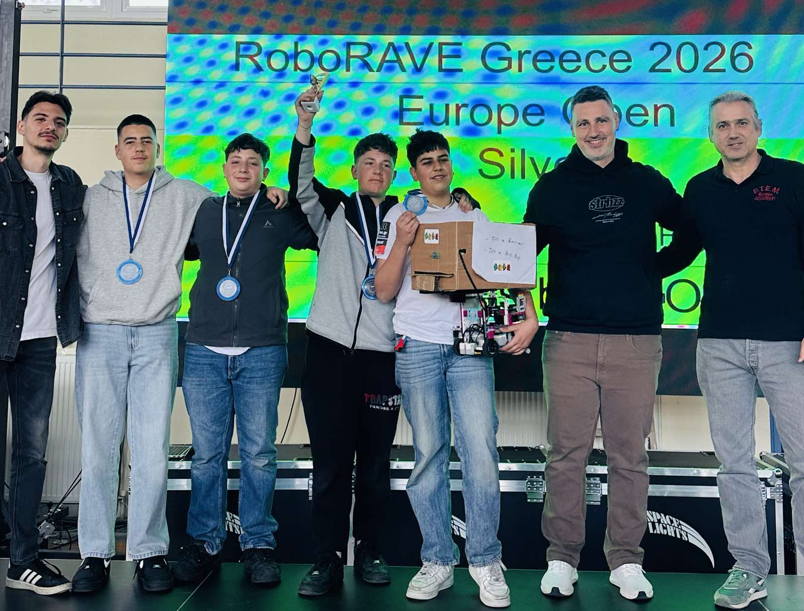 Roborave 2026 Thessaloniki