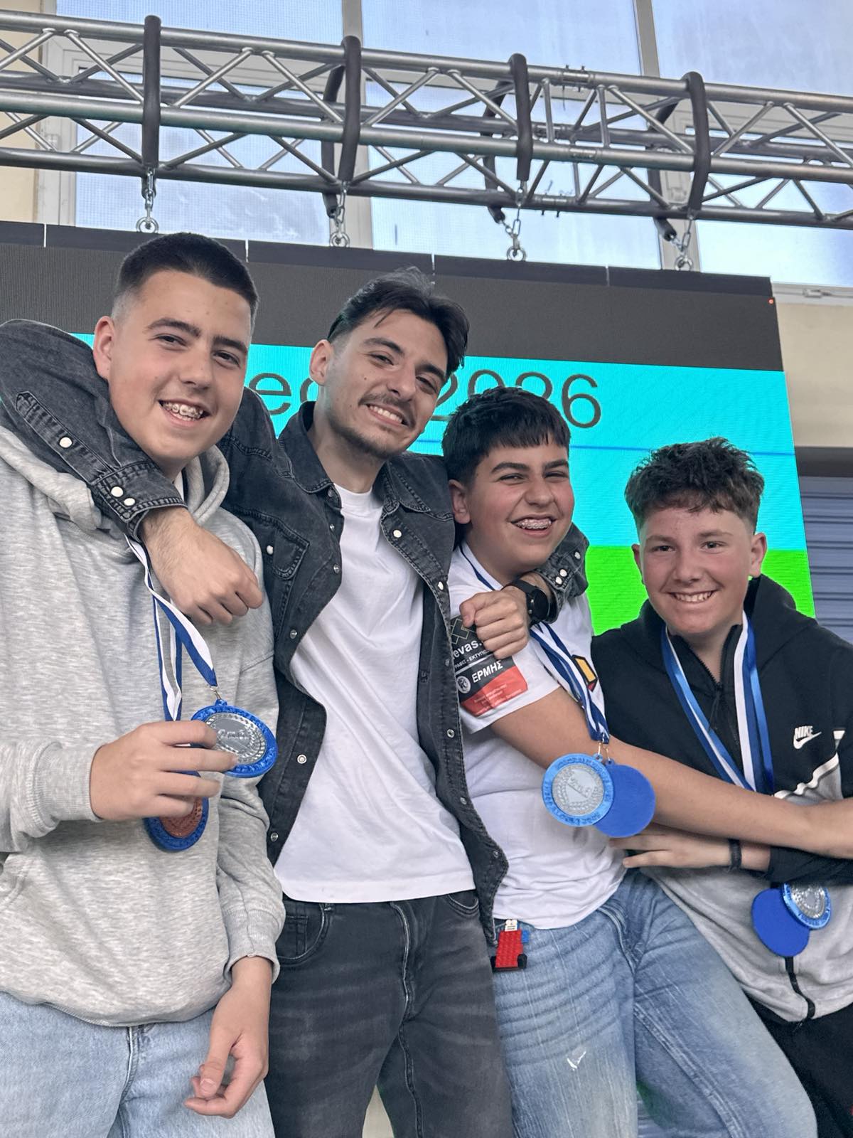Roborave 2026 2nd place Line follow